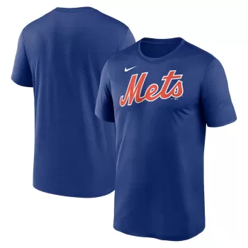 Men's New York Mets Nike Royal Legend Fuse Wordmark T-Shirt Men's New York Mets Nike Royal Legend Fuse Wordmark T-Shirt
