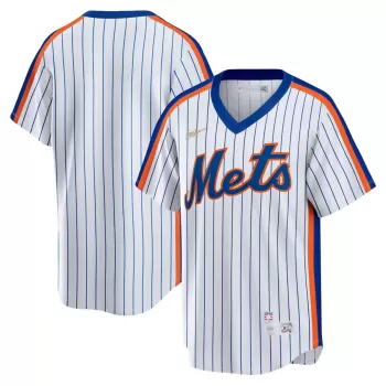 Men's New York Mets Nike White Home Cooperstown Collection Team Jersey Men's New York Mets Nike White Home Cooperstown Collection Team Jersey