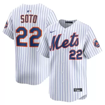 Men's New York Mets Nike White Home Limited Player Jersey Men's New York Mets Nike White Home Limited Player Jersey