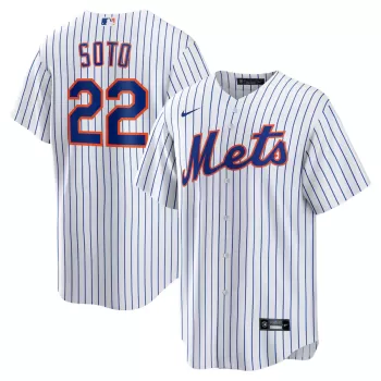 Men's New York Mets Nike White Home Replica Player Jersey Men's New York Mets Nike White Home Replica Player Jersey