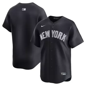 Men's New York Yankees Nike Navy Alternate Limited Jersey Men's New York Yankees Nike Navy Alternate Limited Jersey
