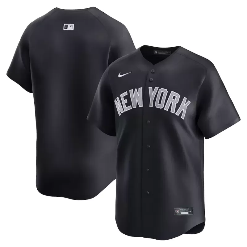 Men's New York Yankees Nike Navy Alternate Limited Jersey Men's New York Yankees Nike Navy Alternate Limited Jersey