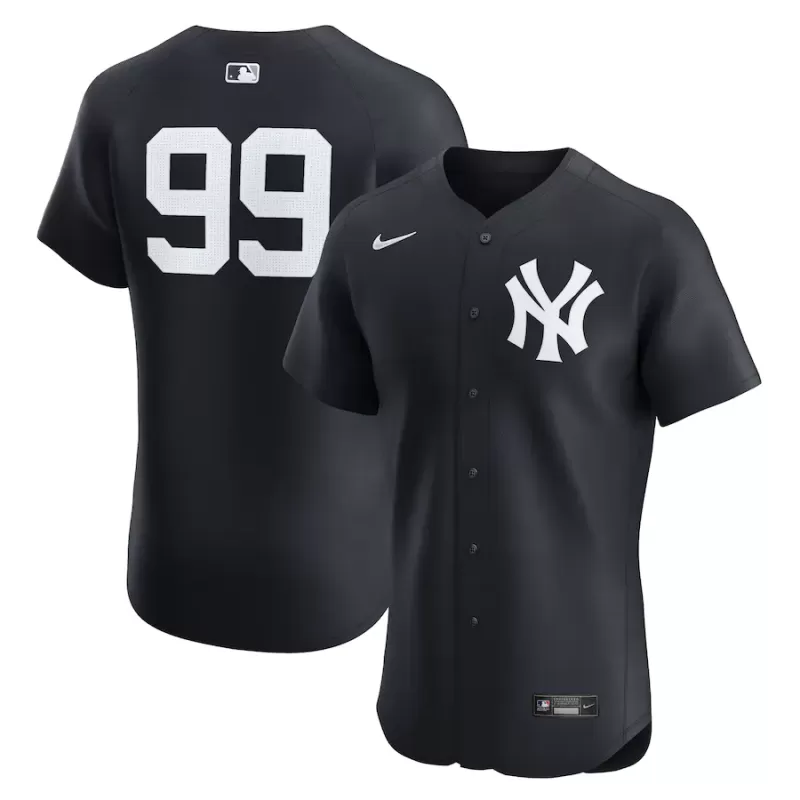 Men's New York Yankees Aaron Judge Nike Navy Alternate 2 Elite Player Jersey Men's New York Yankees Aaron Judge Nike Navy Alternate 2 Elite Player Jersey