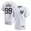 Men's New York Yankees Aaron Judge Nike White Alternate Limited Player Jersey Men's New York Yankees Aaron Judge Nike White Alternate Limited Player Jersey