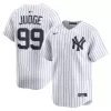 Men's New York Yankees Aaron Judge Nike White Alternate Limited Player Jersey Men's New York Yankees Aaron Judge Nike White Alternate Limited Player Jersey