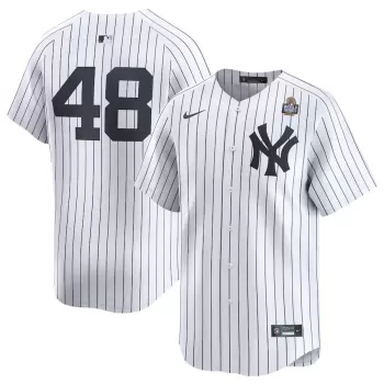 Men's New York Yankees Anthony Rizzo Nike White 2024 World Series Limited Player Jersey Men's New York Yankees Anthony Rizzo Nike White 2024 World Series Limited Player Jersey