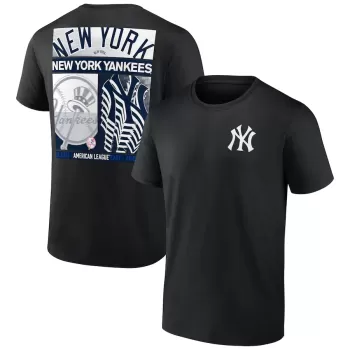 Men's New York Yankees Black In Good Graces T-Shirt