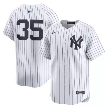 Men's New York Yankees Cody Bellinger Nike White Home Limited Player Jersey Men's New York Yankees Cody Bellinger Nike White Home Limited Player Jersey