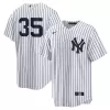 Men's New York Yankees Cody Bellinger Nike White Home Replica Player Jersey