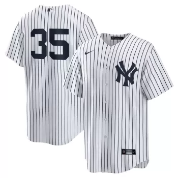 Men's New York Yankees Cody Bellinger Nike White Home Replica Player Jersey Men's New York Yankees Cody Bellinger Nike White Home Replica Player Jersey