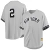 Men's New York Yankees Derek Jeter Mitchell & Ness Gray 1998 Cooperstown Collection Road Authentic Jersey Men's New York Yankees Derek Jeter Mitchell & Ness Gray 1998 Cooperstown Collection Road Authentic Jersey