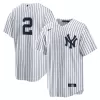 Men's New York Yankees Derek Jeter Nike White/Navy Replica Jersey Men's New York Yankees Derek Jeter Nike White/Navy Replica Jersey