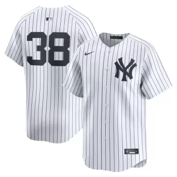 Men's New York Yankees Devin Williams Nike White Home Limited Player Jersey Men's New York Yankees Devin Williams Nike White Home Limited Player Jersey