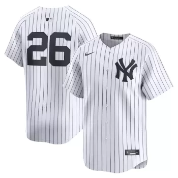 Men's New York Yankees DJ LeMahieu Nike White Home Limited Player Jersey Men's New York Yankees DJ LeMahieu Nike White Home Limited Player Jersey