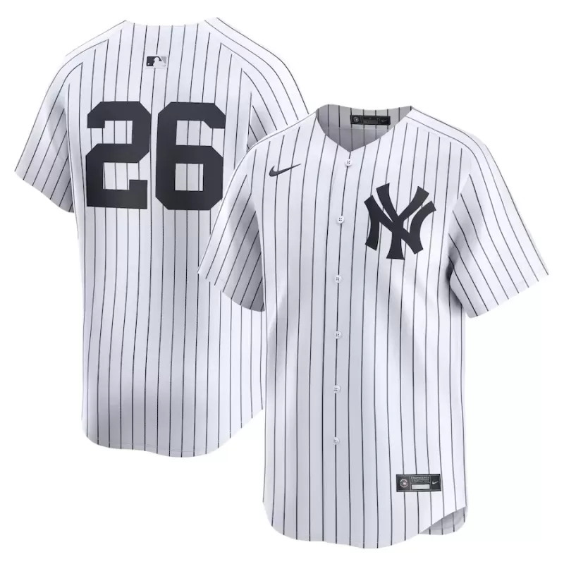 Men's New York Yankees DJ LeMahieu Nike White Home Limited Player Jersey Men's New York Yankees DJ LeMahieu Nike White Home Limited Player Jersey