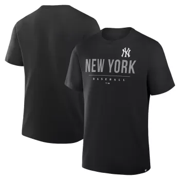 Men's New York Yankees Fanatics Black Color Pop Legacy Clubhouse T-Shirt Men's New York Yankees Fanatics Black Color Pop Legacy Clubhouse T-Shirt