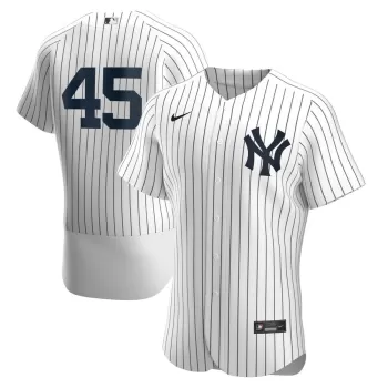 Men's New York Yankees Gerrit Cole Nike White Home Authentic Player Jersey Men's New York Yankees Gerrit Cole Nike White Home Authentic Player Jersey