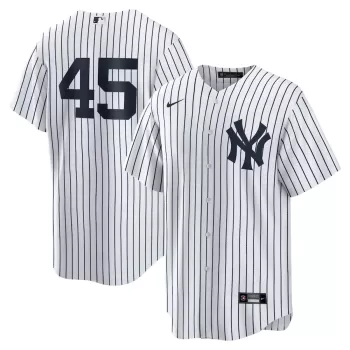 Men's New York Yankees Gerrit Cole Nike White Home Replica Player Jersey Men's New York Yankees Gerrit Cole Nike White Home Replica Player Jersey