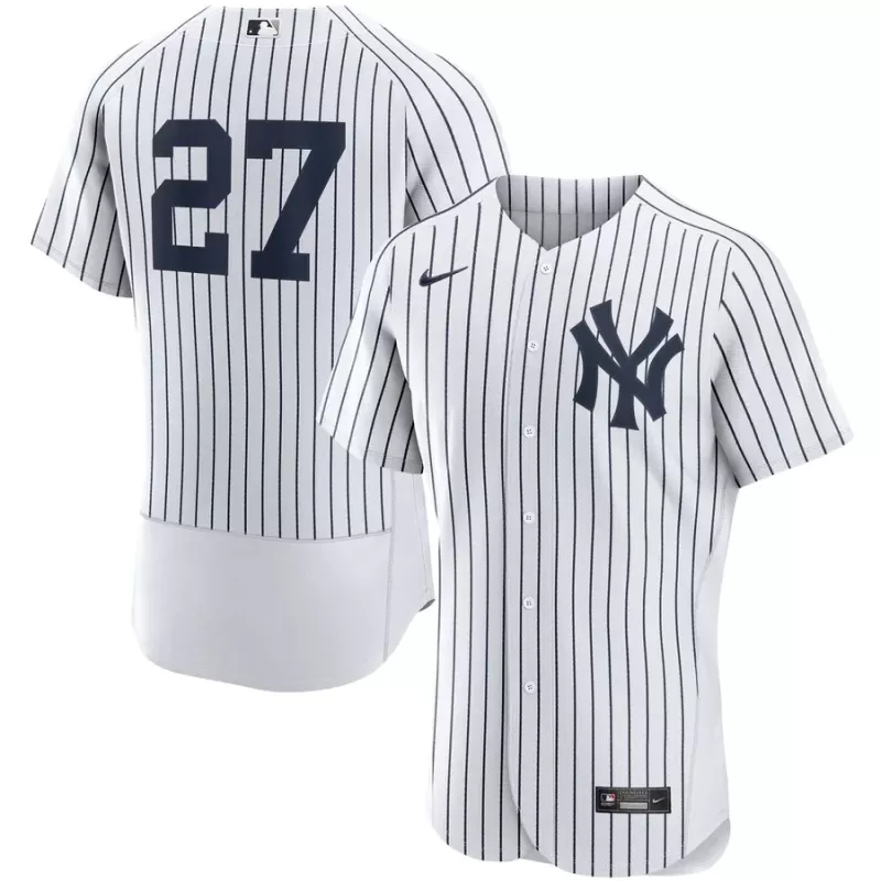 Men's New York Yankees Giancarlo Stanton Nike White Home Authentic Player Jersey Men's New York Yankees Giancarlo Stanton Nike White Home Authentic Player Jersey