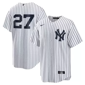 Men's New York Yankees Giancarlo Stanton Nike White Home Replica Player Jersey Men's New York Yankees Giancarlo Stanton Nike White Home Replica Player Jersey
