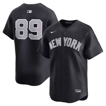 Men's New York Yankees Jasson Domínguez Nike Navy Alternate Limited Player Jersey