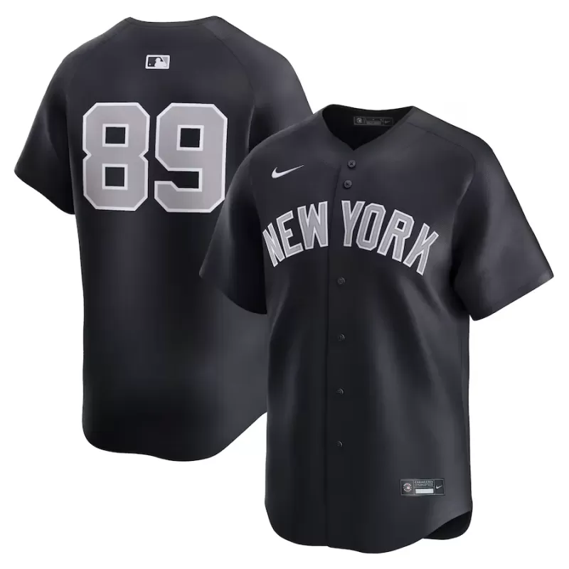 Men's New York Yankees Jasson Domínguez Nike Navy Alternate Limited Player Jersey Men's New York Yankees Jasson Domínguez Nike Navy Alternate Limited Player Jersey