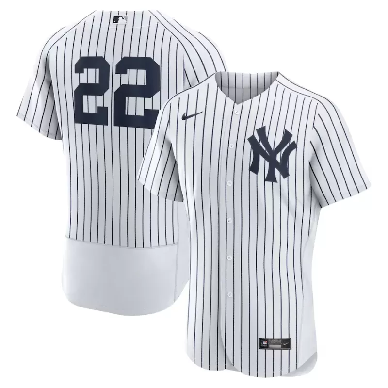 Men's New York Yankees Juan Soto Nike White Home Authentic Player Jersey