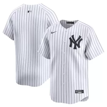 Men's New York Yankees Juan Soto Nike White Home Limited Player Jersey Men's New York Yankees Juan Soto Nike White Home Limited Player Jersey