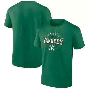 Men's New York Yankees Kelly Green St. Patrick's Day Lucky T-Shirt Men's New York Yankees Kelly Green St. Patrick's Day Lucky T-Shirt