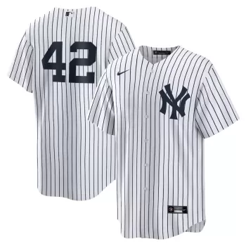 Men's New York Yankees Mariano Rivera Nike White Home Retired Player Replica Jersey Men's New York Yankees Mariano Rivera Nike White Home Retired Player Replica Jersey