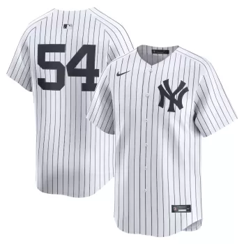 Men's New York Yankees Max Fried Nike White Home Limited Player Jersey Men's New York Yankees Max Fried Nike White Home Limited Player Jersey