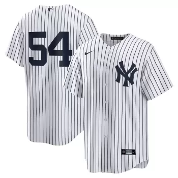 Men's New York Yankees Max Fried Nike White Home Replica Player Jersey Men's New York Yankees Max Fried Nike White Home Replica Player Jersey