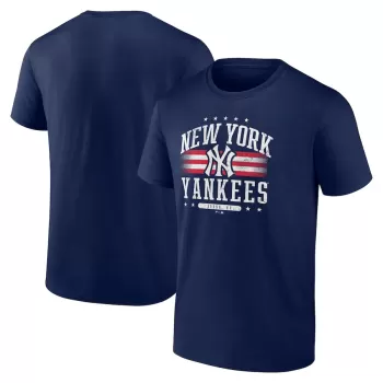 Men's New York Yankees Navy Americana Team T-Shirt Men's New York Yankees Navy Americana Team T-Shirt