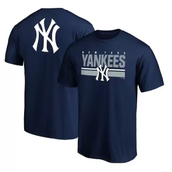 Men's New York Yankees Navy End Game Team Logo T-Shirt Men's New York Yankees Navy End Game Team Logo T-Shirt