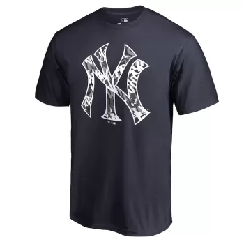 Men's New York Yankees Navy Hometown Collection Home T-Shirt Men's New York Yankees Navy Hometown Collection Home T-Shirt