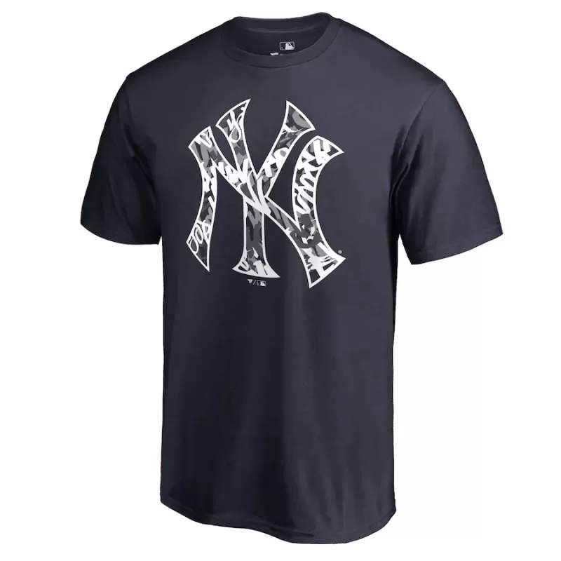 Men's New York Yankees Navy Hometown Collection Home T-Shirt Men's New York Yankees Navy Hometown Collection Home T-Shirt