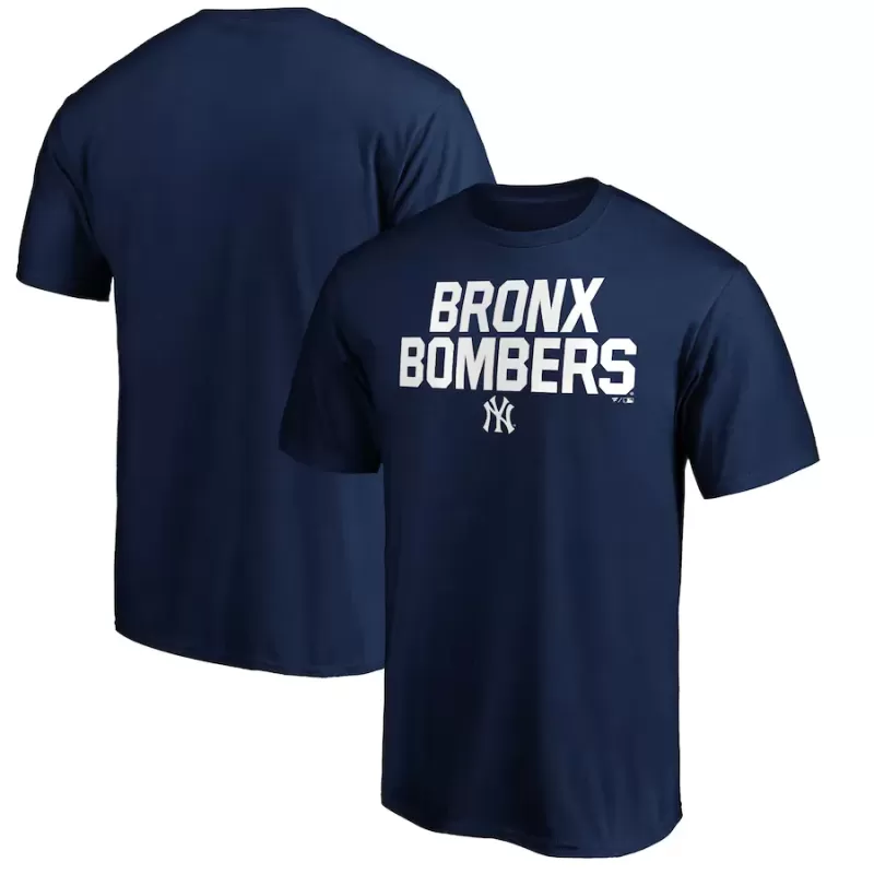 Men's New York Yankees Navy Team Adrenaline T-Shirt Men's New York Yankees Navy Team Adrenaline T-Shirt
