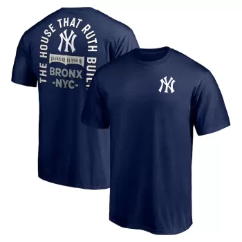 Men's New York Yankees Navy Team Hometown Collection Ruth's House T-Shirt