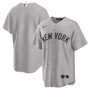 Men's New York Yankees Nike Gray Away Replica 2.0 Jersey Men's New York Yankees Nike Gray Away Replica 2.0 Jersey
