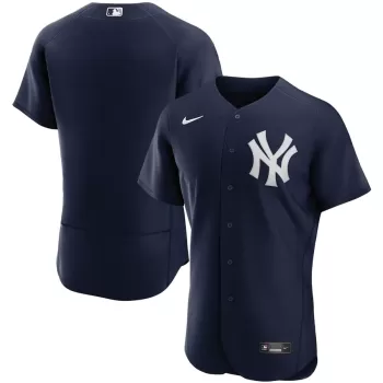 Men's New York Yankees Nike Navy Alternate Authentic Team Jersey Men's New York Yankees Nike Navy Alternate Authentic Team Jersey