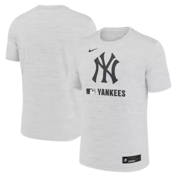 Men's New York Yankees Nike White Authentic Collection Velocity Performance Practice T-Shirt