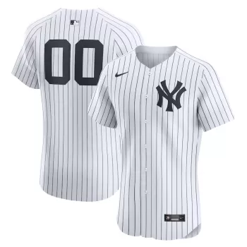 Men's New York Yankees Nike White Home Elite Pick-A-Player Retired Roster Jersey Men's New York Yankees Nike White Home Elite Pick-A-Player Retired Roster Jersey