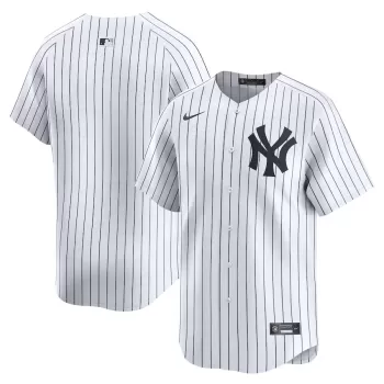 Men's New York Yankees Nike White Home Limited Jersey Men's New York Yankees Nike White Home Limited Jersey