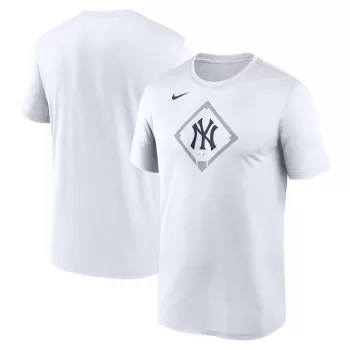 Men's New York Yankees Nike White Icon Legend Performance T-Shirt
