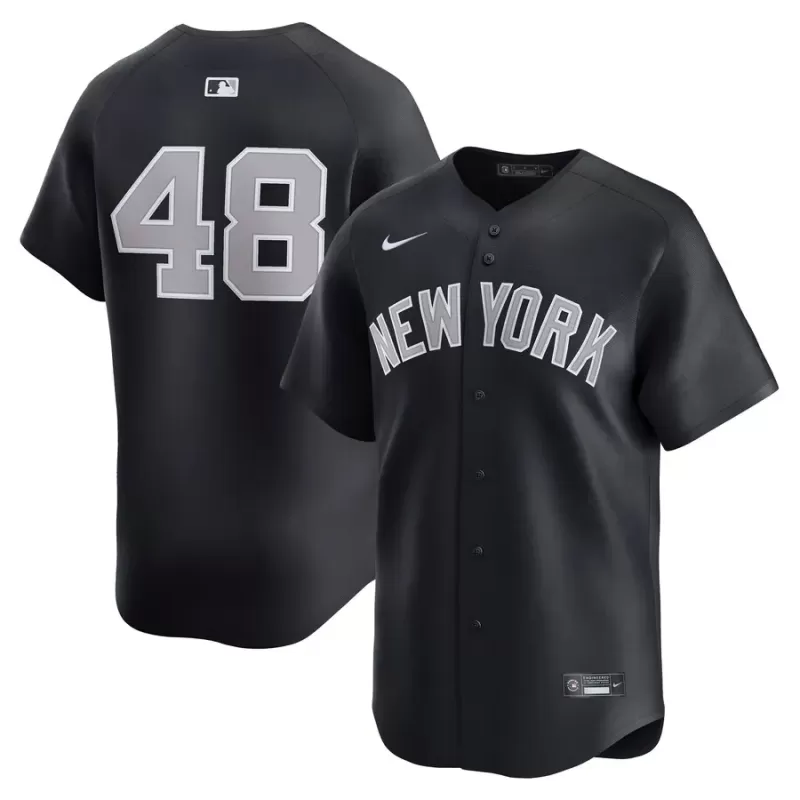 Men's New York Yankees Paul Goldschmidt Nike Navy Alternate Limited Jersey Men's New York Yankees Paul Goldschmidt Nike Navy Alternate Limited Jersey