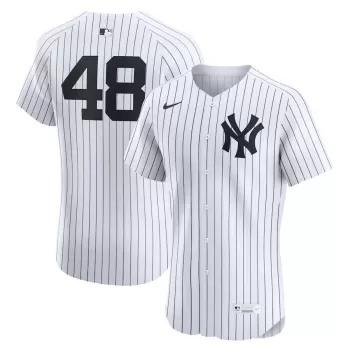 Men's New York Yankees Paul Goldschmidt Nike White Home Elite Player Jersey Men's New York Yankees Paul Goldschmidt Nike White Home Elite Player Jersey