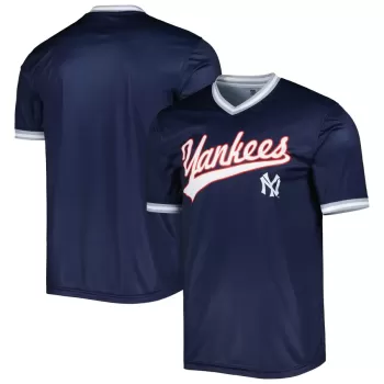 Men's New York Yankees Stitches Navy Cooperstown Collection Team Jersey Men's New York Yankees Stitches Navy Cooperstown Collection Team Jersey