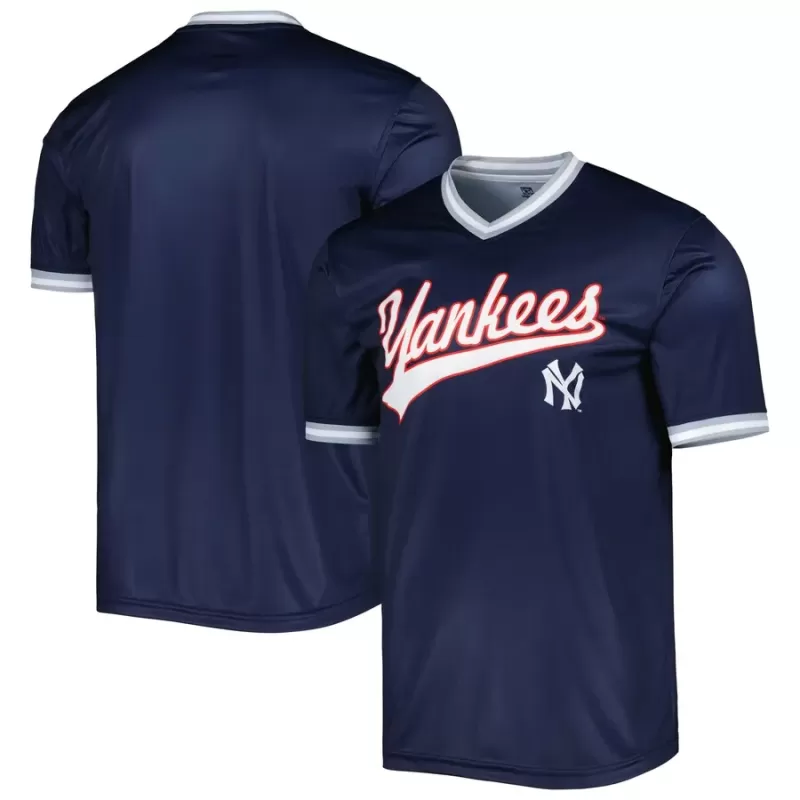 Men's New York Yankees Stitches Navy Cooperstown Collection Team Jersey Men's New York Yankees Stitches Navy Cooperstown Collection Team Jersey