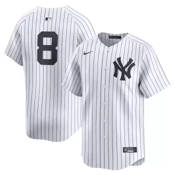 Men's New York Yankees Yogi Berra Nike White Home Limited Player Jersey Men's New York Yankees Yogi Berra Nike White Home Limited Player Jersey