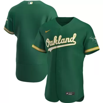 Men's Oakland Athletics Nike Kelly Green Authentic Team Jersey Men's Oakland Athletics Nike Kelly Green Authentic Team Jersey